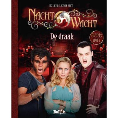 Ballon, Uitgeverij De Nachtwacht   De draak