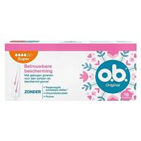 O.b. o.b. Tampons Super - 16 stuks - thumbnail