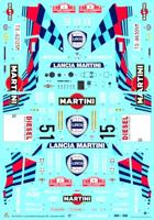 Italeri 1/12 Lancia Delta HF Intergrale 16v Sanremo 1989 - thumbnail