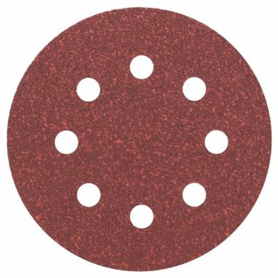 Bosch Accessories Best for Wood 2608605104 Excenterschuurpapier Met klittenband, Geperforeerd Korrelgrootte (num) 60 (Ø) 115 mm 5 stuk(s)