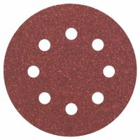 Bosch Accessories Best for Wood 2608605104 Excenterschuurpapier Met klittenband, Geperforeerd Korrelgrootte (num) 60 (Ø) 115 mm 5 stuk(s) - thumbnail