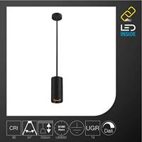 SLV HanglampNuminos L Dali zwart 2700K - 24gr - 1004626 - thumbnail