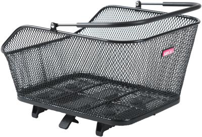 Unix fietsmand, achterop "fabrice" rear basket fabrice with topklip