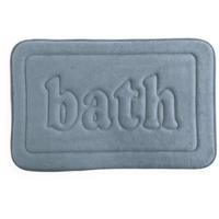 Memory Foam Badmat - TODAY - UTILITY - 40 x 60 cm - Blauw - thumbnail