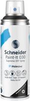 Schneider s-ml03050001 supreme diy spray paint-it 030 zwart 200ml acrylverf - thumbnail