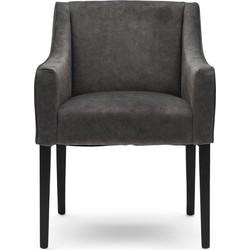 Rivièra Maison Eetkamerstoel 'Savile Row' Berkshire, kleur Elephant