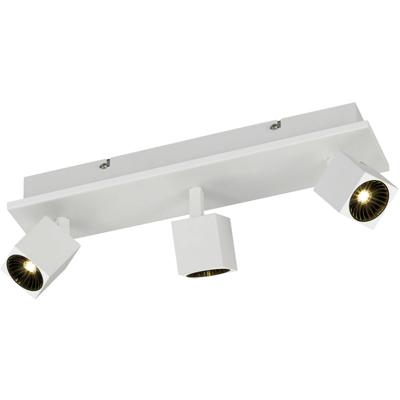 LED Plafondspot - Trion Klipo - 20W - Warm Wit 3000K - 3-lichts - Rechthoek - Mat Wit - Aluminium - OSRAM LEDs LED Plafondspot - Trion Klipo - 20W - Warm Wit 3000K - 3-lichts - Rechthoek - Mat Wit - Aluminium - OSRAM LEDs