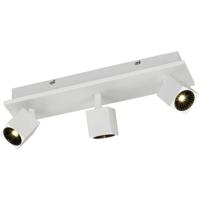 LED Plafondspot - Trion Klipo - 20W - Warm Wit 3000K - 3-lichts - Rechthoek - Mat Wit - Aluminium - OSRAM LEDs - thumbnail