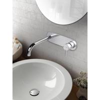 Hotbath Laddy Inbouw Wastafelmengkraan 006J - Chroom - thumbnail