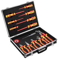 Enzo Neo gereedschapset 13 delig 1000v in koffer - 6460210 - thumbnail