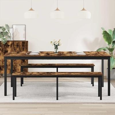 Eettafels Bewerkt hout