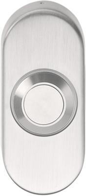 Formani Basics LB51 beldrukker - mat RVS