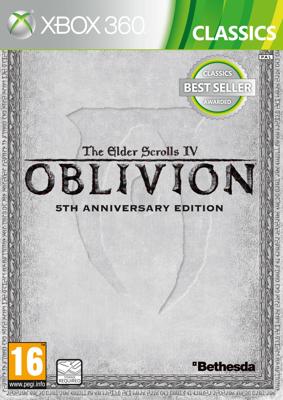 The Elder Scrolls 4 Oblivion 5th Anniversary Edition (classics) The Elder Scrolls 4 Oblivion 5th Anniversary Edition (classics)