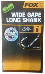 Fox Edges Armapoint Super Wide Gape Long Shank Size 5