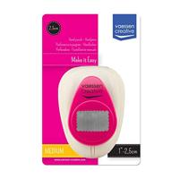 Vaessen Creative • figuurpons rechthoek schulp medium - thumbnail