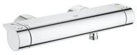 GROHE Grohtherm 2000 douchekraan thermostatisch met koppelingen chroom 34169001 - thumbnail