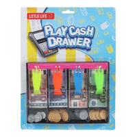 Kassalade met briefgeld en munten 20x14,5cm - thumbnail