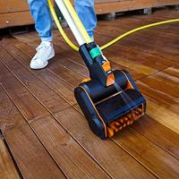 Bendt Wandplankje 'Nonny' met dubbele plank, 35cm, metaal, kleur Wit - thumbnail