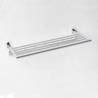 Handdoekhouder Sapho X-Round Hangend met Opbergstang 65 cm Chroom Sapho - thumbnail