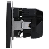 JUNG LS 1520-15 CA SWM wandcontactdoos LS990 grafiet mat zwart USB en USB-C - thumbnail