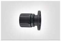 HellermannTyton 166-21202 HG28-SFL-PA66-BK Slangbevestiging Zwart Recht 1 stuk(s) - thumbnail