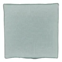 Unique Living Boxkussen Bliss outdoor 42x42x5cm aqua blue - thumbnail