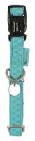 Macleather halsband blauw - thumbnail