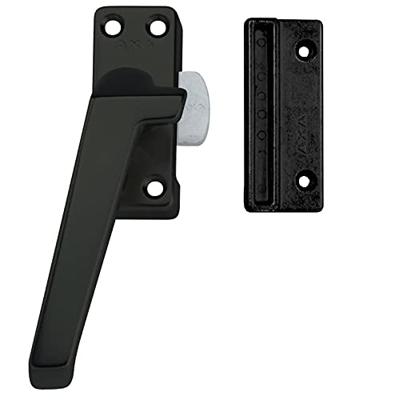 AXA Raamsluiting 3302 Links Zwart