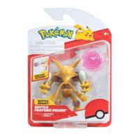 Pokémon Battle Figuur Alakazam 12 cm - thumbnail