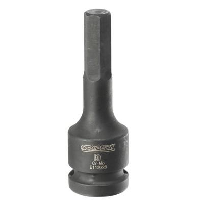 Expert by Facom Impact Schroevendraaierdop 1/2" 6-kant | 10 mm - E113626 Expert by Facom Impact Schroevendraaierdop 1/2" 6-kant | 10 mm - E113626