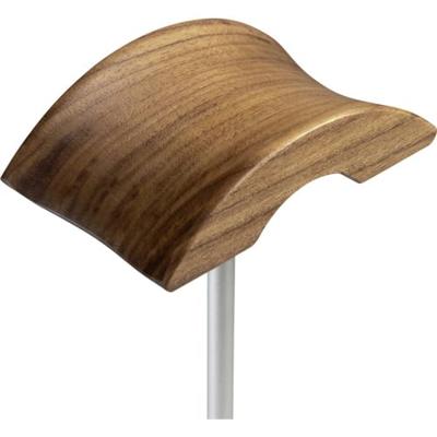 SpeaKa Professional SP-HPS-350 Koptelefoonstandaard Zilver, Walnoot - thumbnail