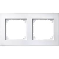 Merten 486219 Afdekking Frame System M Polar-wit 1 stuk(s) - thumbnail