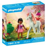 PLAYMOBIL verzameleenhoorn: Wolkenroos met fee 71841 - thumbnail