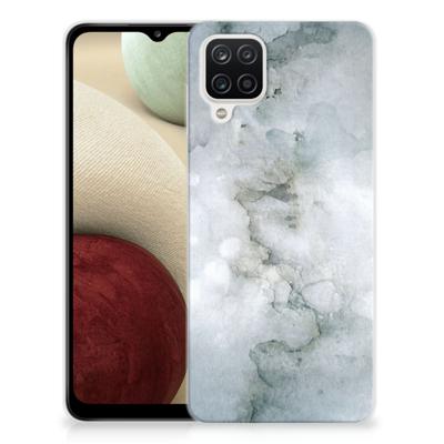 Smartphone hoesje Samsung Galaxy A12 Painting Grey Smartphone hoesje Samsung Galaxy A12 Painting Grey