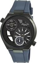 Horlogeband Kenneth Cole KC1680 Rubber Grijs