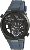 Horlogeband Kenneth Cole KC1680 Rubber Grijs - thumbnail