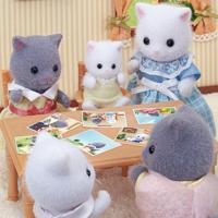 Sylvanian Families 5456 Baby Perzische Kat - thumbnail