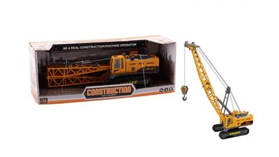 Johntoy Hijskraan geel 1:55