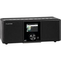 Telestar DIRA S21i+ EWF Multifunctionele Stereo Radio DAB+ / FM / Internet / Bluetooth Zwart - 30-221-02 - thumbnail