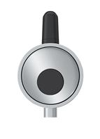 Graef WK401EU Waterkoker Oververhittingsbeveiliging Aantal/Volume: 1 l RVS, Wit - thumbnail