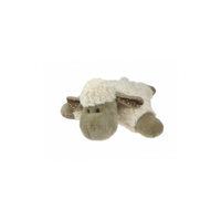 pluche knuffelkussen schaap soft curly - thumbnail
