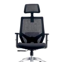 Bureaustoel Urban Factory ESC01UF Zwart - thumbnail