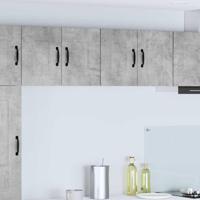 Keukenkast met opslag Kalmar 2 pcs Beton Grijs 60 x 31 x 40 cm - thumbnail