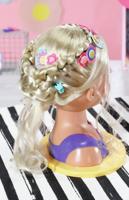 BABY born Sister Styling Head Poppenhaarstylingset - thumbnail