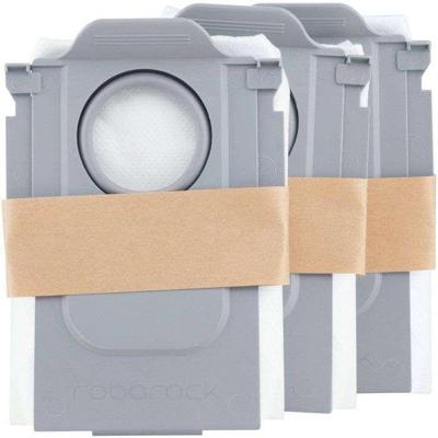 Set van 3 stofzakken - ROBOROCK - Voor QREVO en SAROS - Wit
