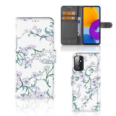 Samsung Galaxy M52 Uniek Hoesje Blossom White Samsung Galaxy M52 Uniek Hoesje Blossom White