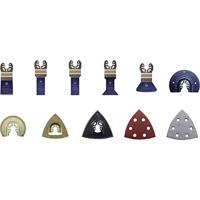 TOOLCRAFT 1574786 Multitool toebehorenset Chroom-vanadium staal, Bimetaal, Carbide 21-delig 1 set(s) - thumbnail