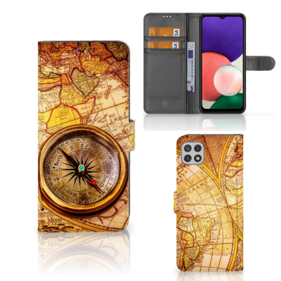 Samsung Galaxy A22 5G | Flip Cover | Kompas