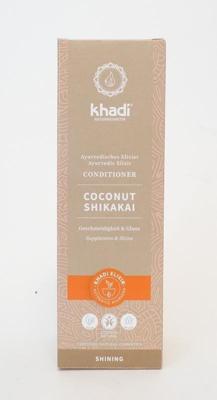 Khadi Conditioner coconut shikakai 200 Milliliter Khadi Conditioner coconut shikakai 200 Milliliter
