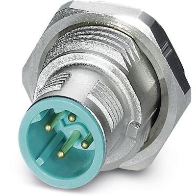 Phoenix Contact 1456514 Sensor/actuator inbouwconnector M12 Aantal polen (sensoren): 4 Stekker, inbouw 20 stuk(s)